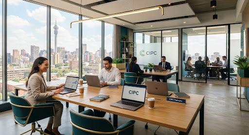 Modern corporate office